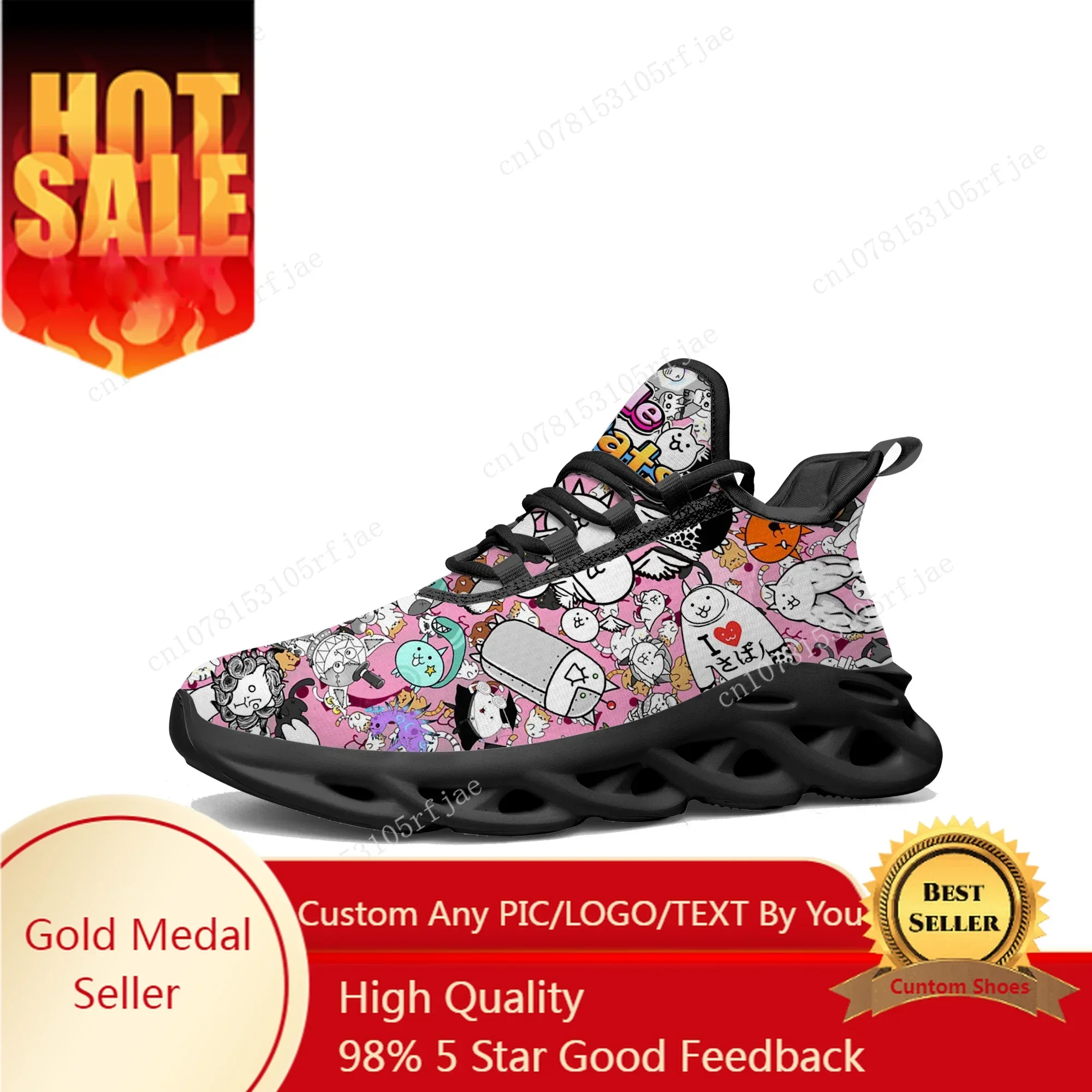 The Battle Cats Flats Sneakers - огляд і ціна Men Shoes Running