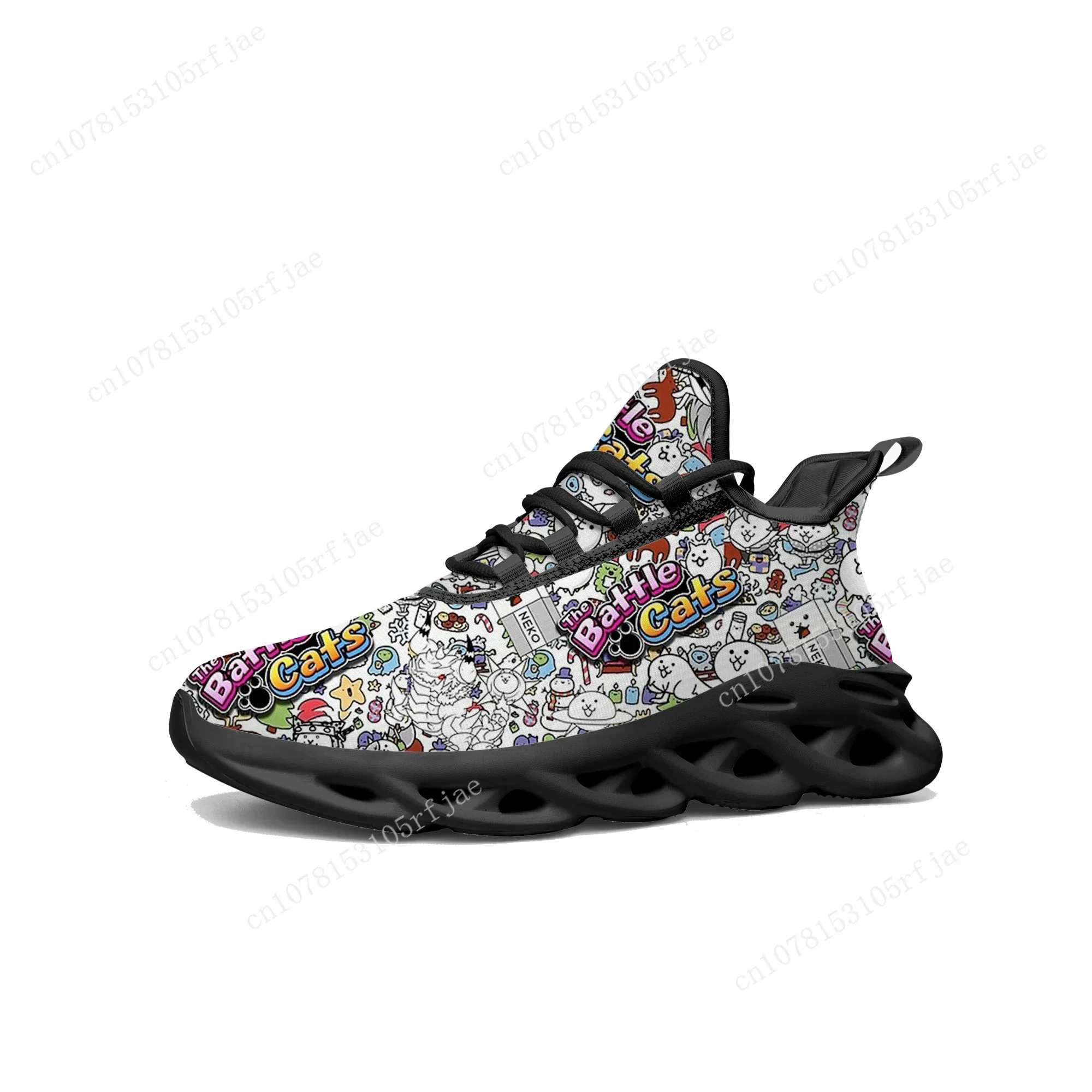 The Battle Cats Flats Sneakers - огляд і ціна Men Shoes Running