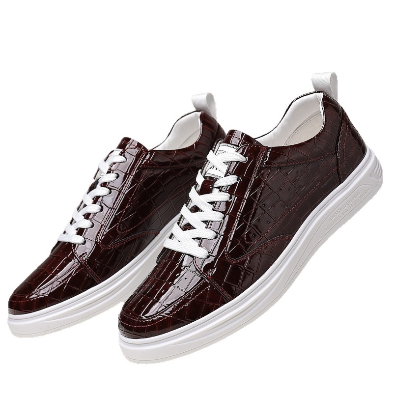 Classic Male Low Top Skate Sho - огляд і ціна Men'S Shoes Hush Puppies