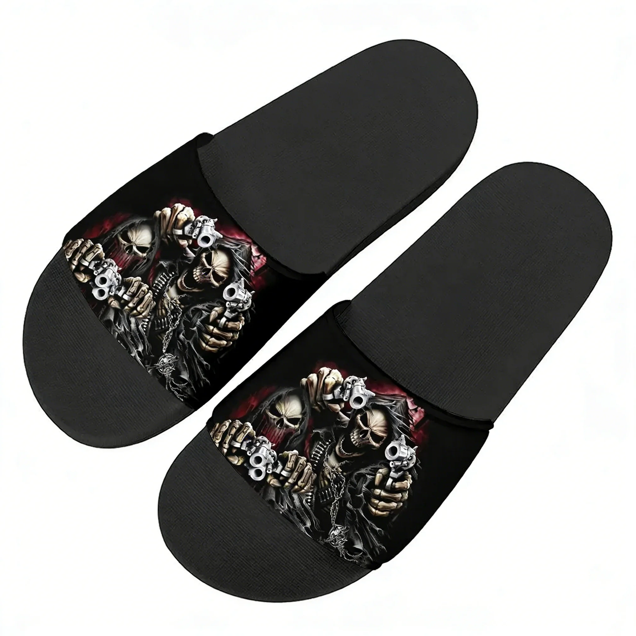 Crazy Skeleton Slippers Home W - огляд і ціна Men Shoes High