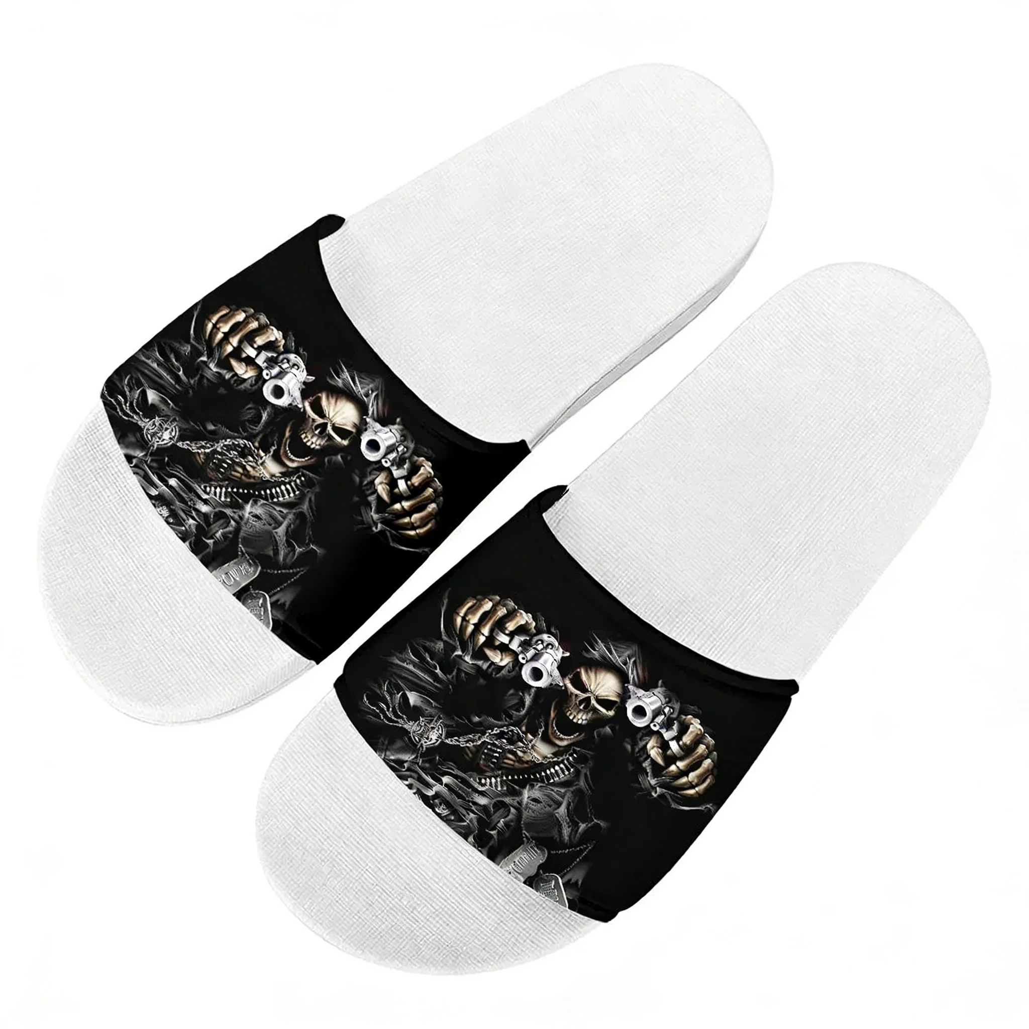Crazy Skeleton Slippers Home W - огляд і ціна Men Shoes High