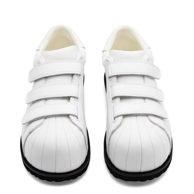 Full-leather Shell-toe Skate S - огляд і ціна Men'S Shoes With Velcro