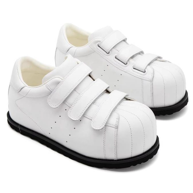 Full-leather Shell-toe Skate S - огляд і ціна Men'S Shoes With Velcro