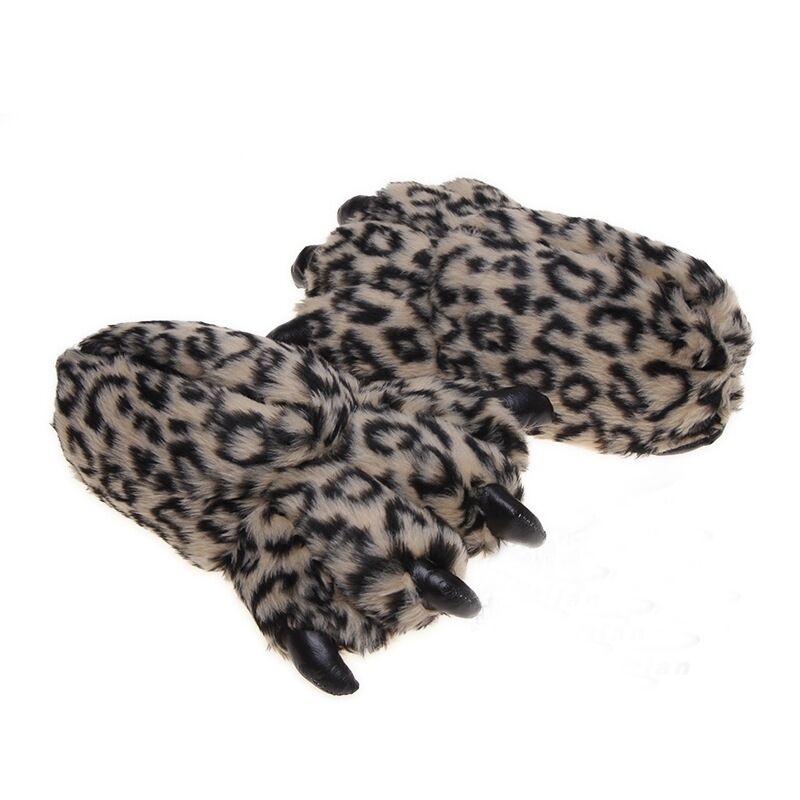 Size 35-43 Black Animal Paw Sh - огляд і ціна Men Shoes Winter