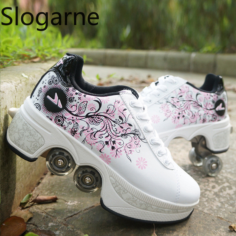 Women 4 Wheels Deformation Rol - огляд і ціна Men Shoes Running