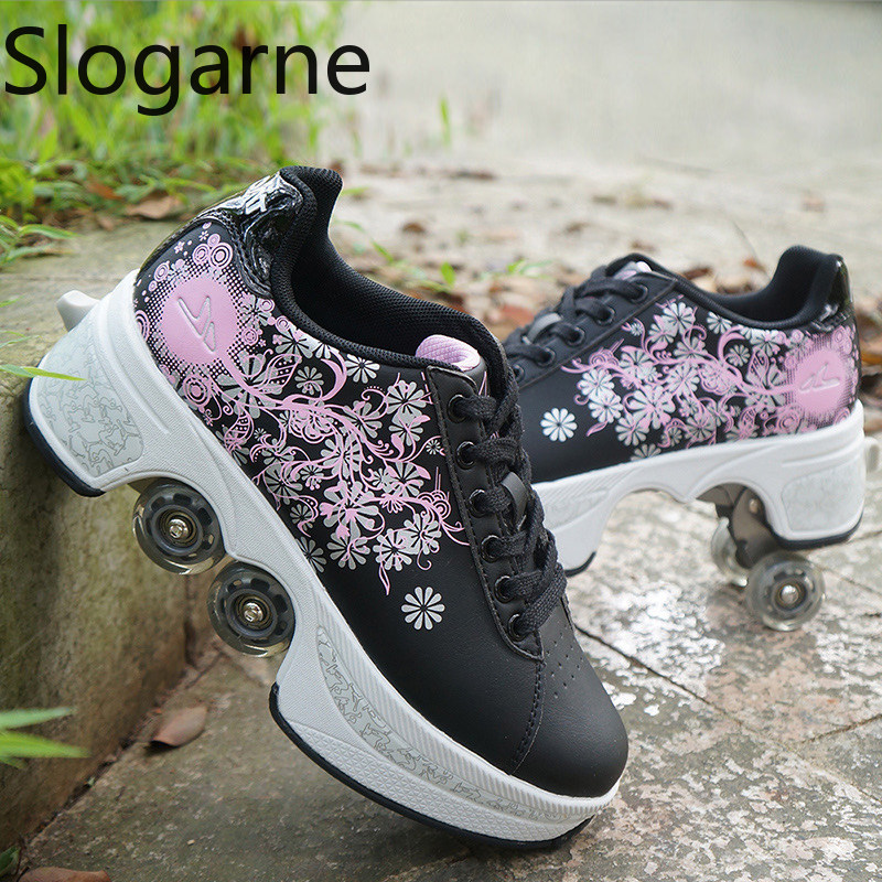 Women 4 Wheels Deformation Rol - огляд і ціна Men Shoes Running