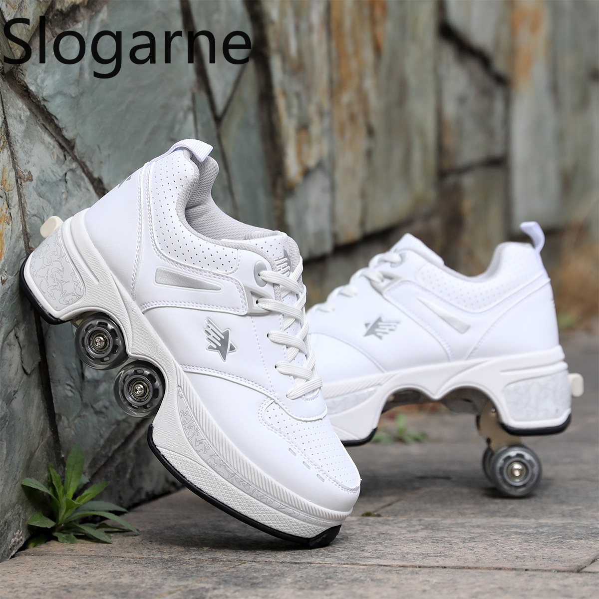 Women 4 Wheels Deformation Rol - огляд і ціна Men Shoes Running