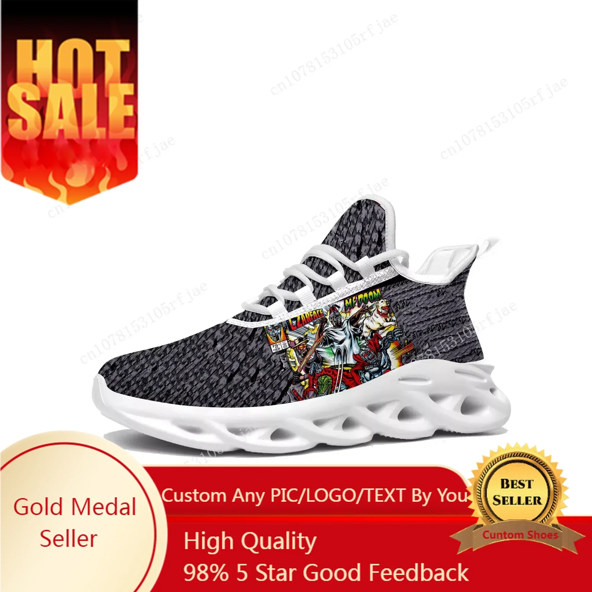 MF Doom Flats Sneakers Mens Wo - огляд і ціна Men Shoes Running