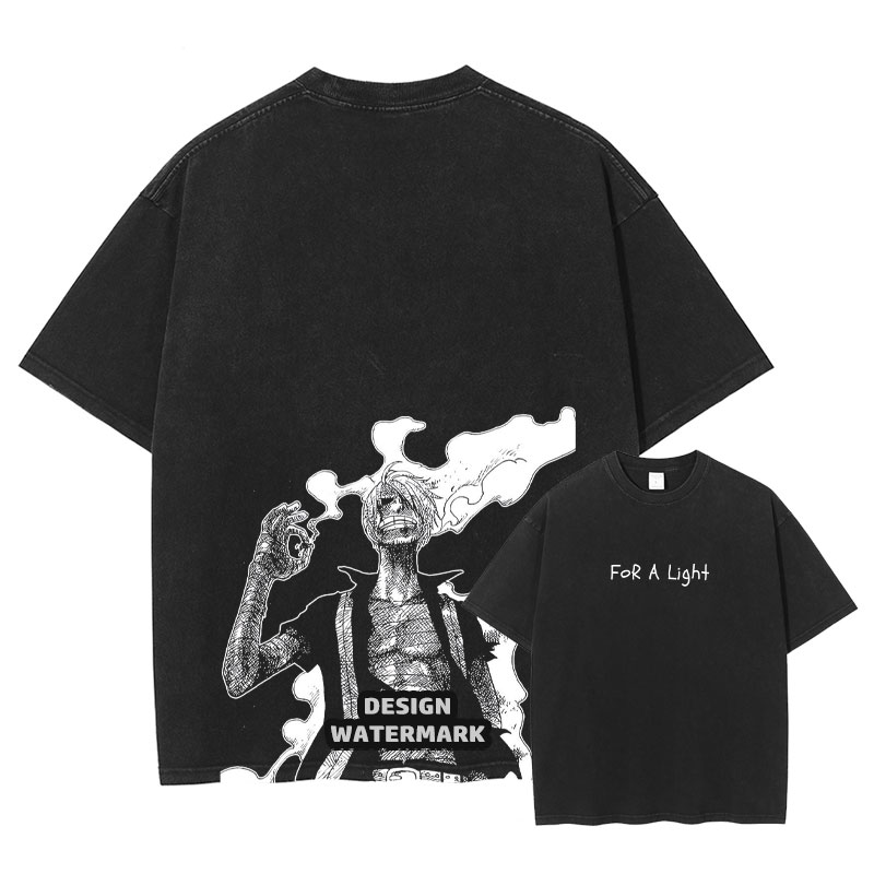 Roronoa Zoro T-shirts Anime O- - огляд і ціна Men'S Shoes Xl