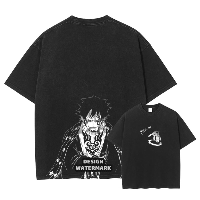 Roronoa Zoro T-shirts Anime O- - огляд і ціна Men'S Shoes Xl