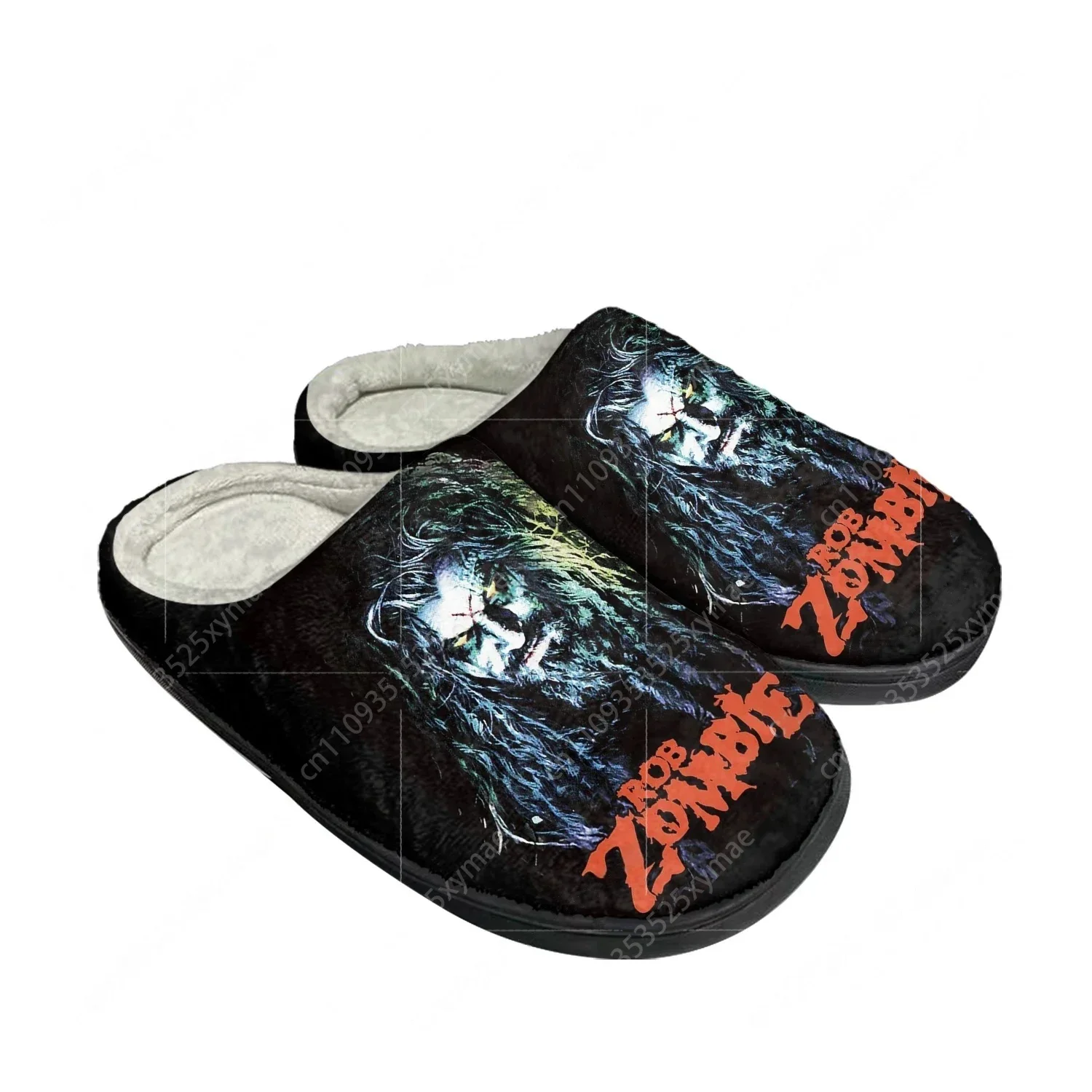 Rob Zombie Home Cotton Slipper - огляд і ціна Men Shoes High