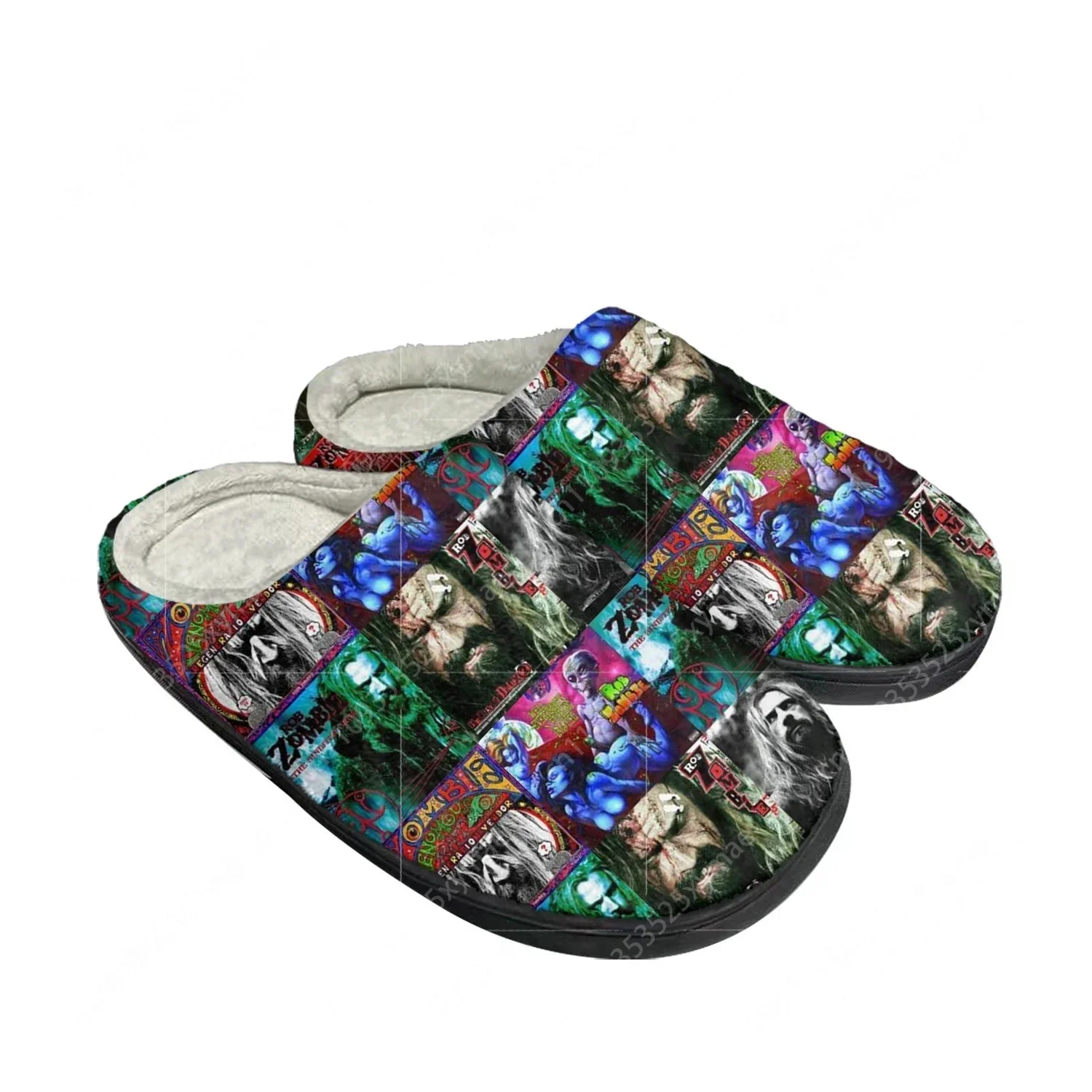 Rob Zombie Home Cotton Slipper - огляд і ціна Men Shoes High