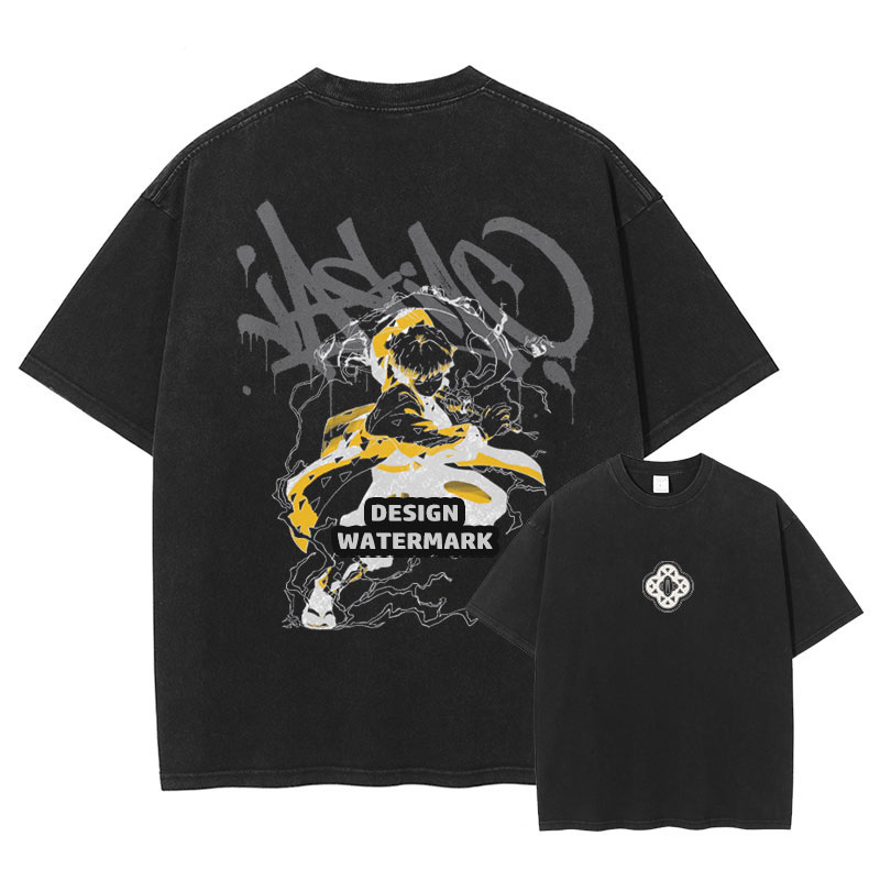 Anime Kokushibo T Shirt D-Demo - огляд і ціна Men'S Shoes Xl