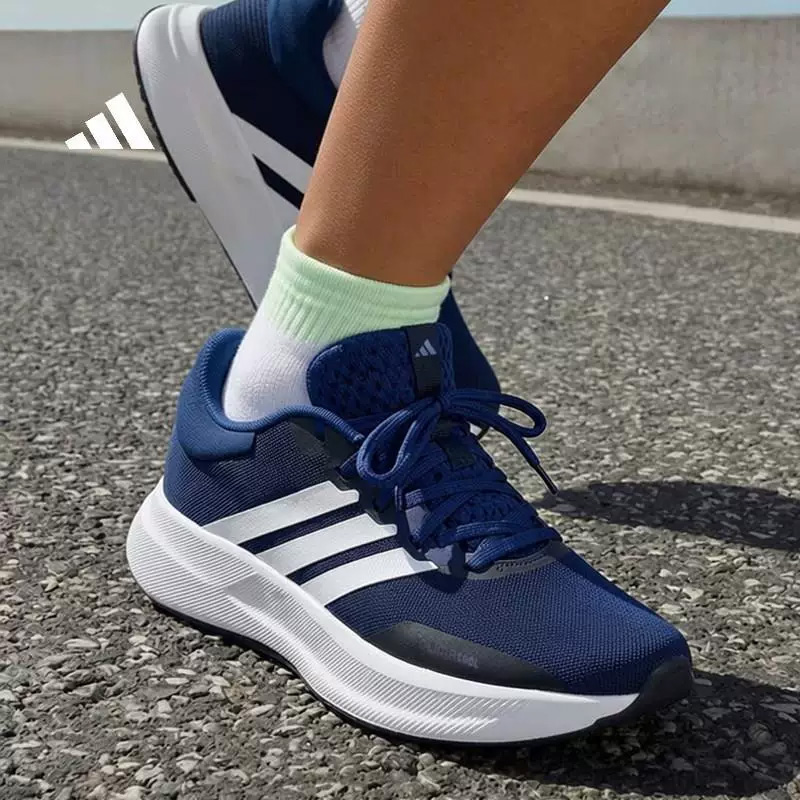Adidas Navy Blue Three Stripes - огляд і ціна Men Shoes Jd