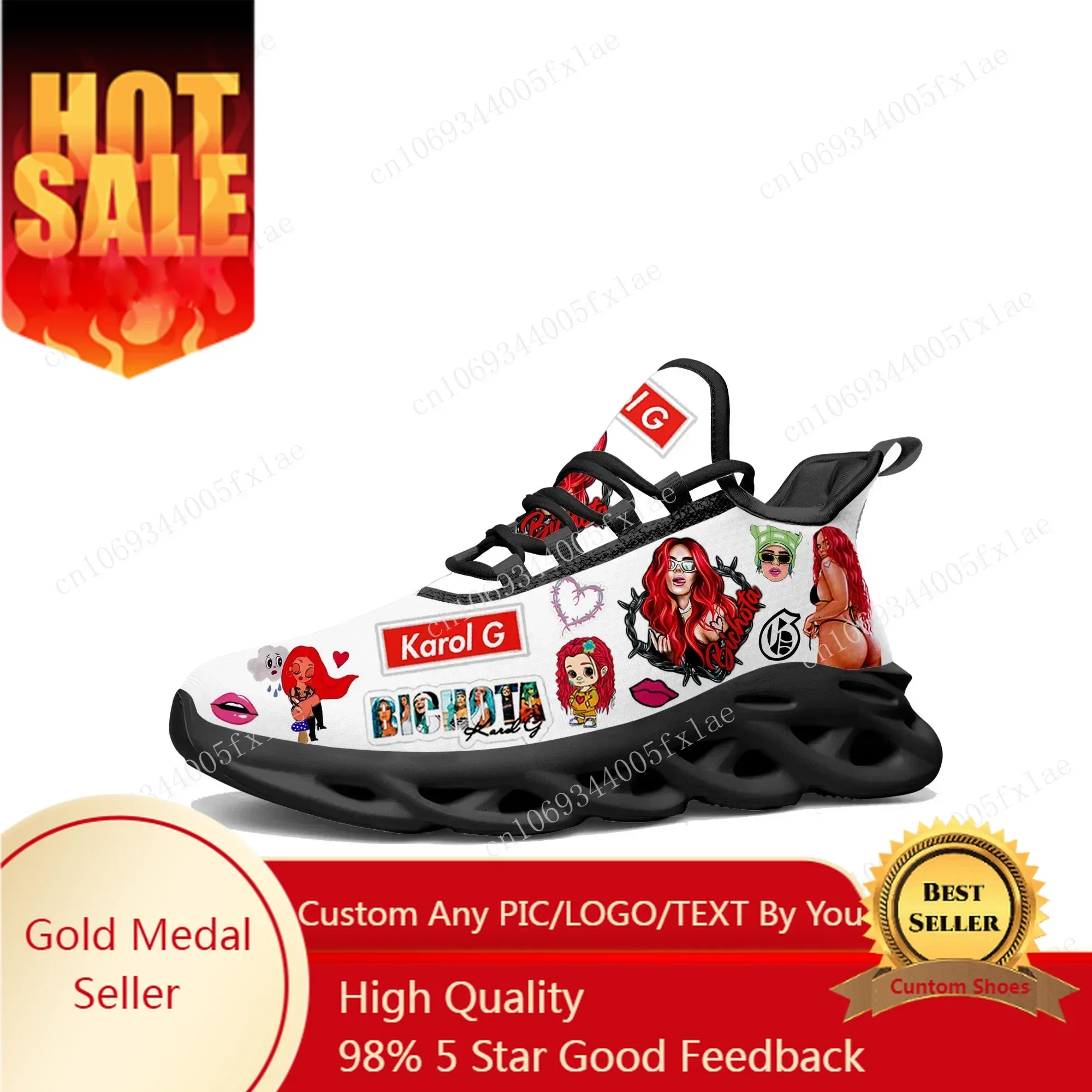 Karol G Bichota Flats Sneakers - огляд і ціна Men Shoes Running