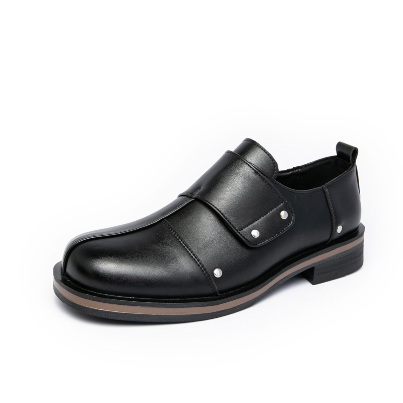 Men's business style work comm - огляд і ціна Men'S Shoes With Velcro