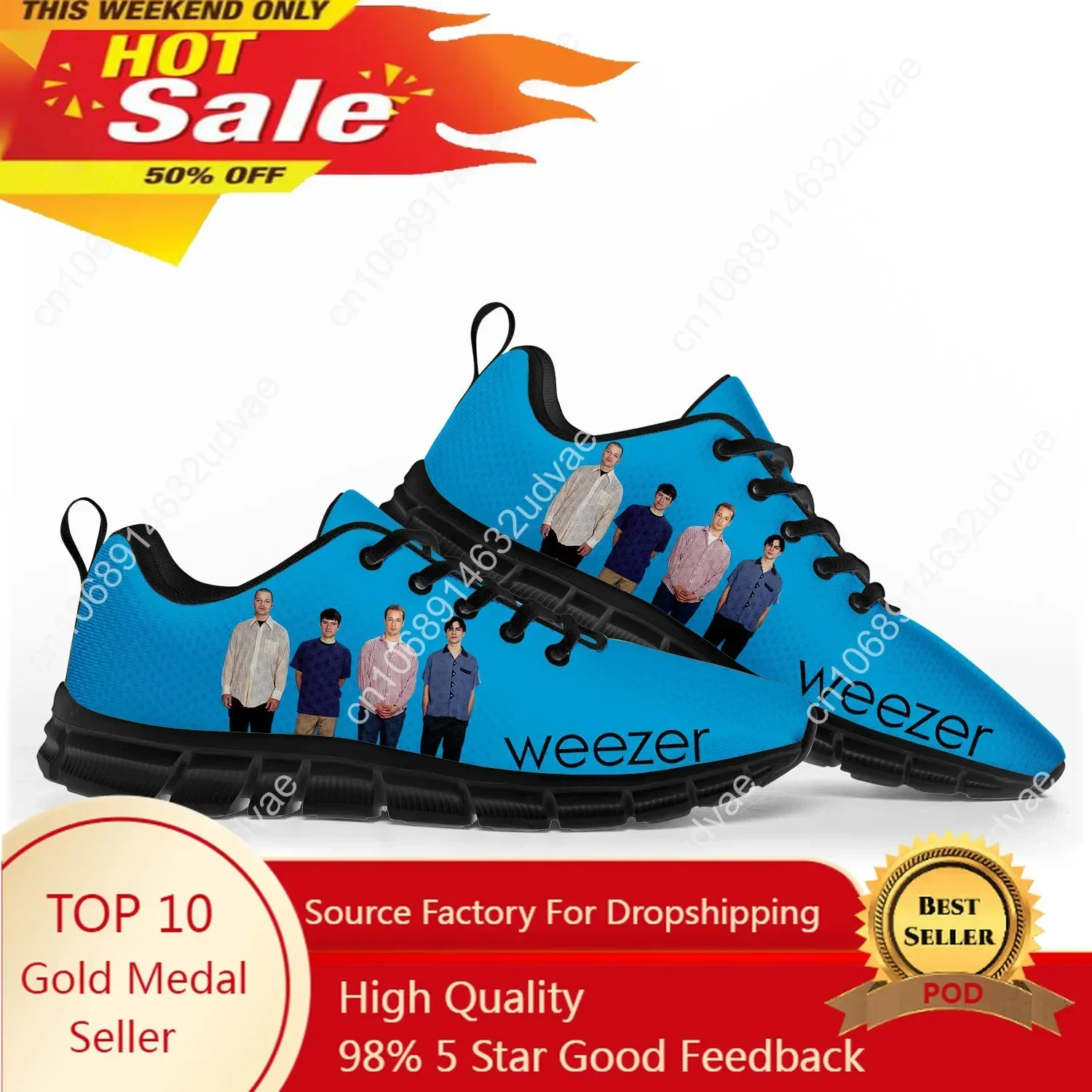 Weezer Sports Shoes Mens Women - огляд і ціна Men Shoes High