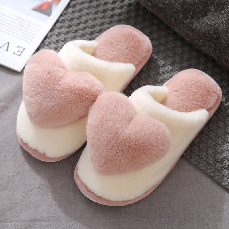 Winter Warm Heart Pattern Cott - огляд і ціна Men Shoes Winter