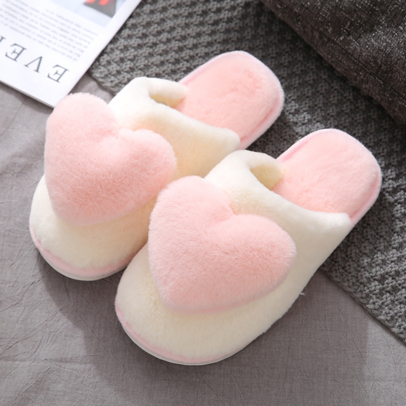 Winter Warm Heart Pattern Cott - огляд і ціна Men Shoes Winter