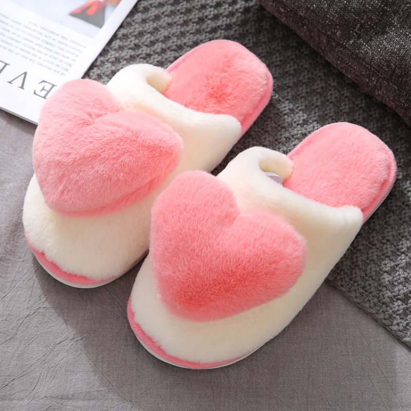 Winter Warm Heart Pattern Cott - огляд і ціна Men Shoes Winter