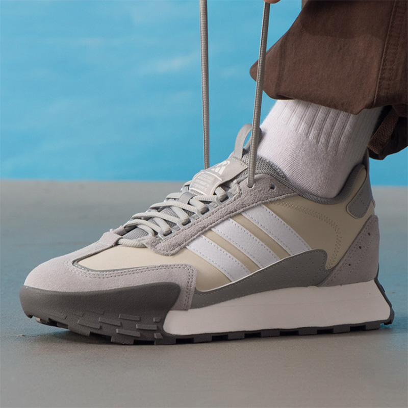 adidas  Beige Gray Suede Hikin - огляд і ціна Men Shoes Jd