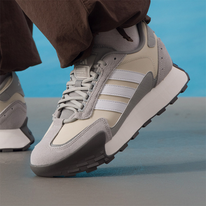 adidas  Beige Gray Suede Hikin - огляд і ціна Men Shoes Jd
