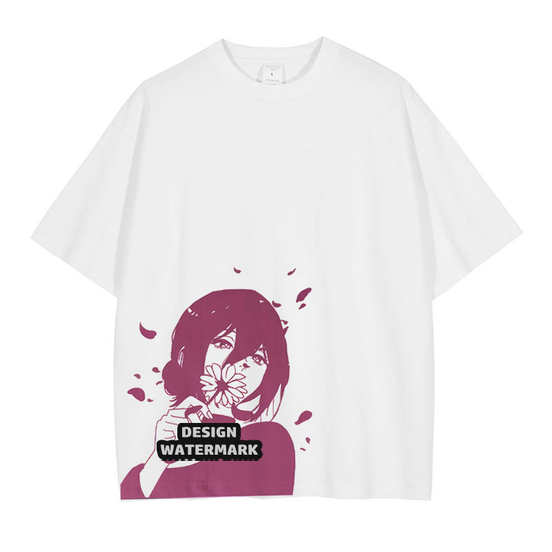Anime Reze T Shirts Chainsaw M - огляд і ціна Men'S Shoes Xl