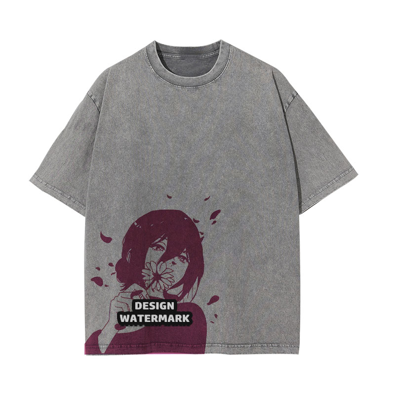 Anime Reze T Shirts Chainsaw M - огляд і ціна Men'S Shoes Xl