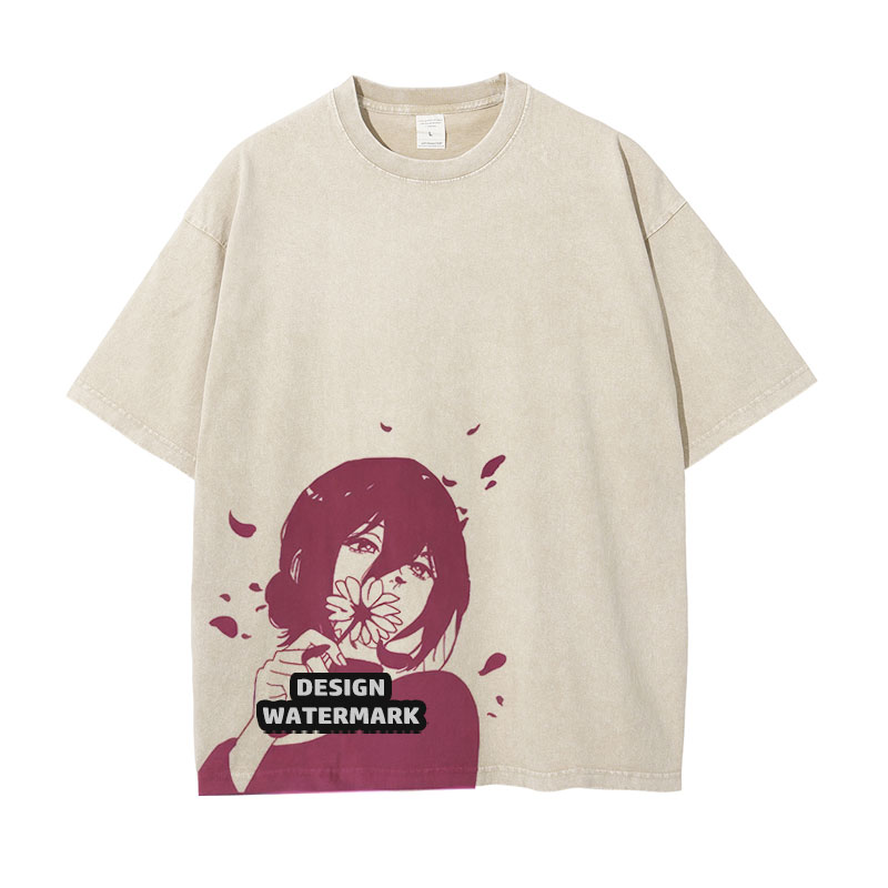 Anime Reze T Shirts Chainsaw M - огляд і ціна Men'S Shoes Xl