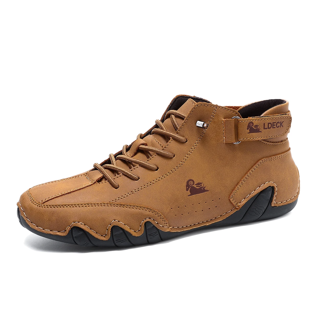 Men's Genuine Leather Shoes An - огляд і ціна Men'S Shoes Hush Puppies
