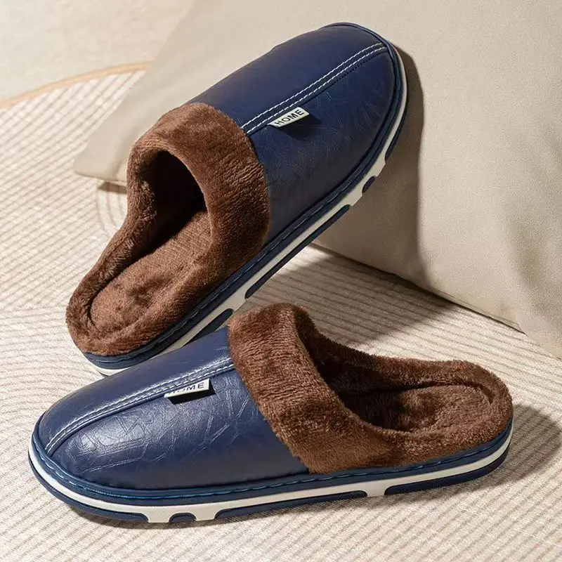 Men's Big Size Winter Slippers - огляд і ціна Men'S Shoes Hush Puppies
