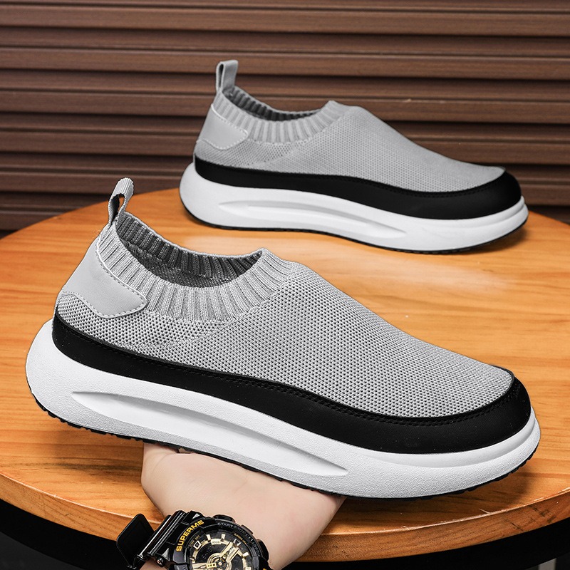 2025 New Men's Shoes Breathabl - огляд і ціна Men Shoes Running