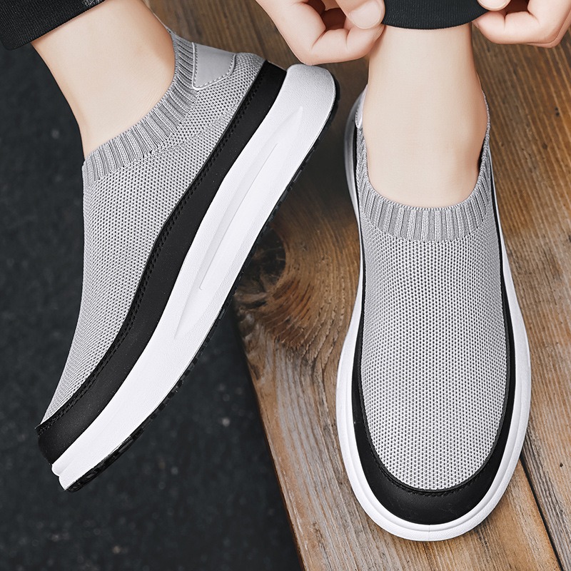 2025 New Men's Shoes Breathabl - огляд і ціна Men Shoes Running