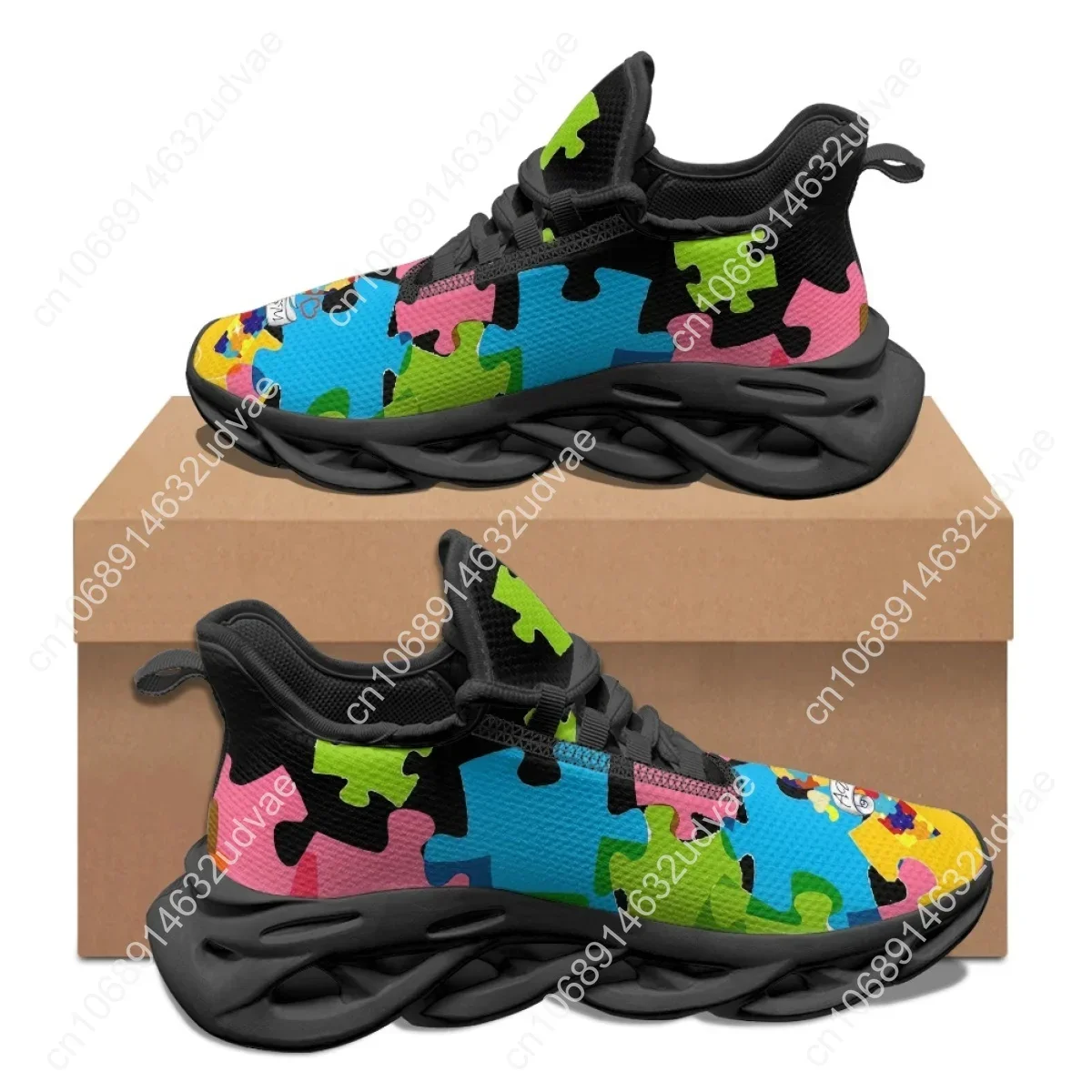 Autism Awareness Sports Runnin - огляд і ціна Men Shoes Running