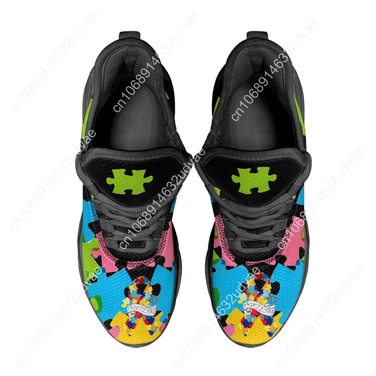 Autism Awareness Sports Runnin - огляд і ціна Men Shoes Running