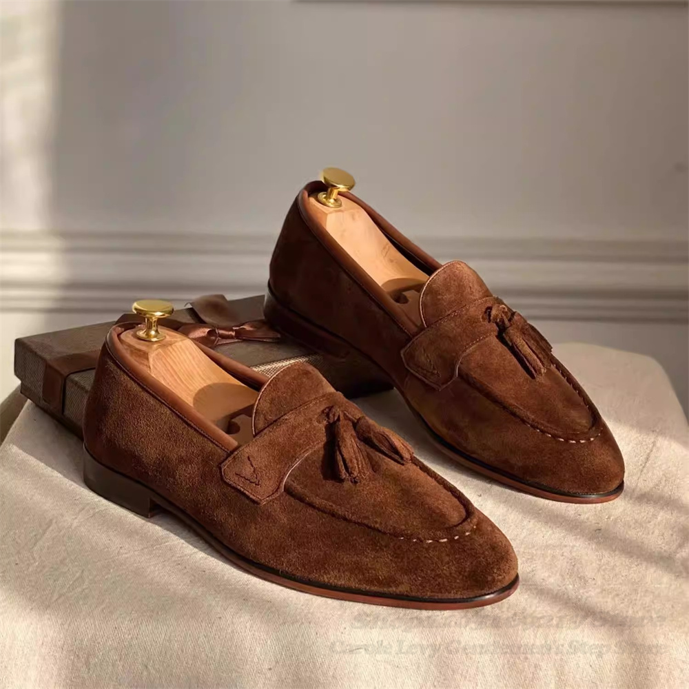 Brown Leather Shoes for Men Ca - огляд і ціна Men'S Shoes Hush Puppies