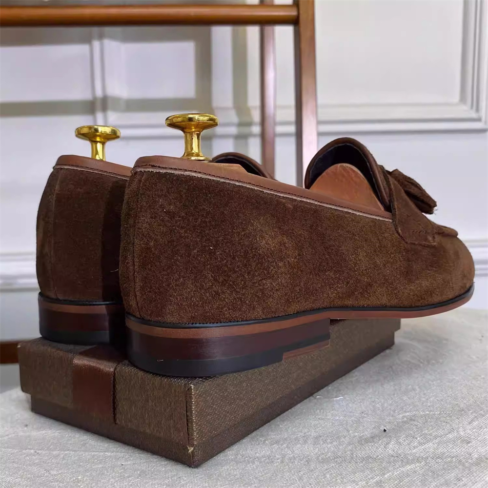 Brown Leather Shoes for Men Ca - огляд і ціна Men'S Shoes Hush Puppies
