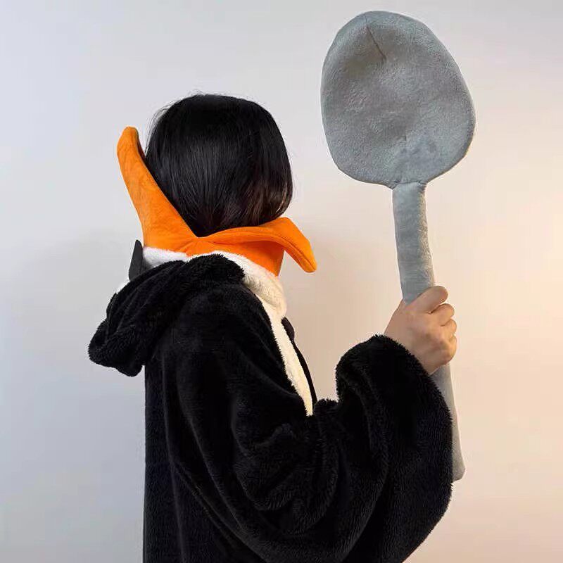 Novelty Penguin Hooded Robe Pl - огляд і ціна Men'S Shoes Xl