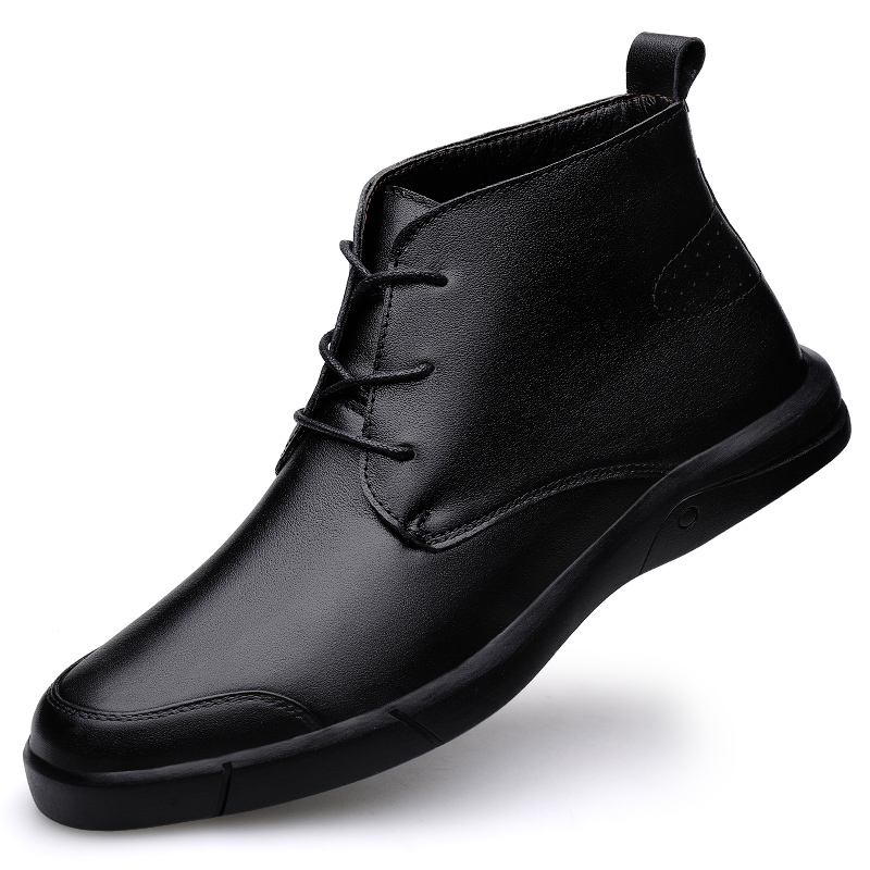 Famous Luxury Ankle Boots High - огляд і ціна Men'S Shoes Hush Puppies