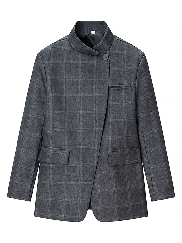 HH Women Fashion Plaid Blazer  - огляд і ціна Men Shoes Jd