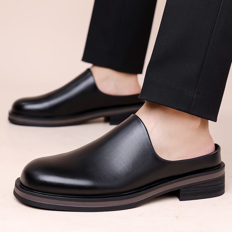 Men Slip-On Half Slippers, Thi - огляд і ціна Men'S Shoes Hush Puppies