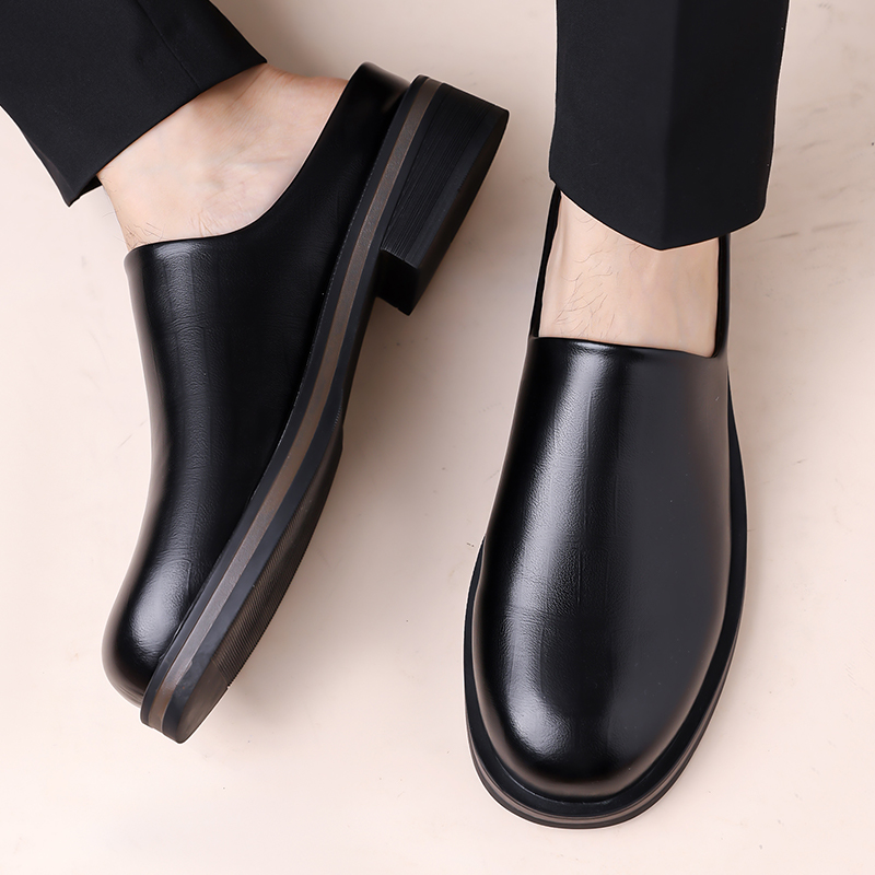 Men Slip-On Half Slippers, Thi - огляд і ціна Men'S Shoes Hush Puppies
