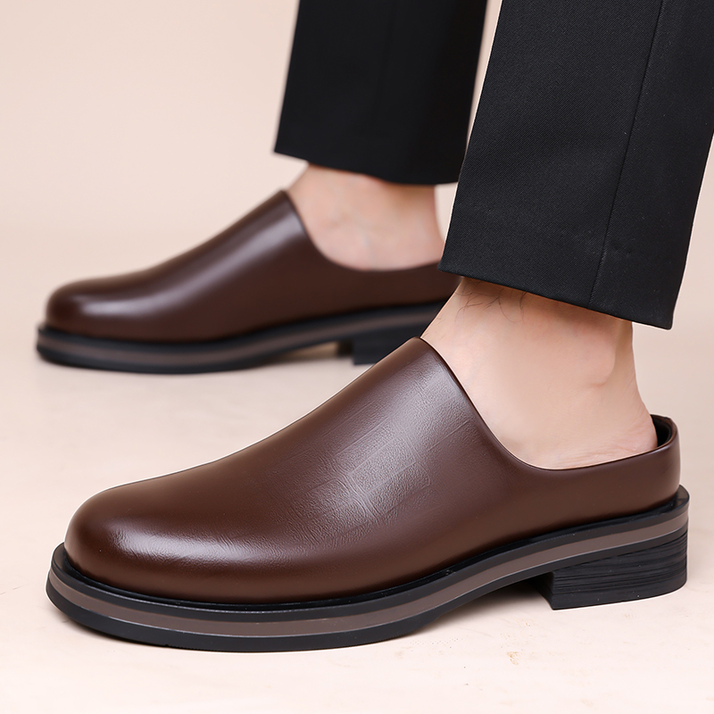Men Slip-On Half Slippers, Thi - огляд і ціна Men'S Shoes Hush Puppies