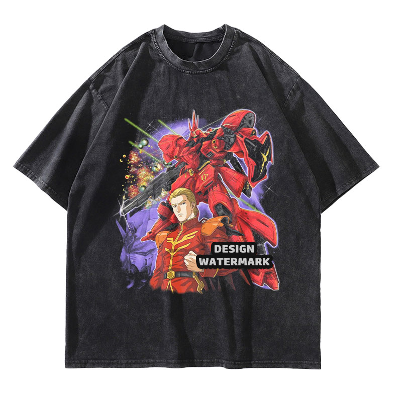 Anime Sazabi Gundam T Shirts M - огляд і ціна Men'S Shoes Xl
