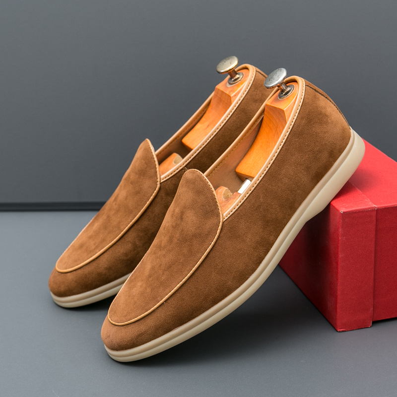 Autumn High-quality Suede Mens - огляд і ціна Men'S Shoes Quality Brands