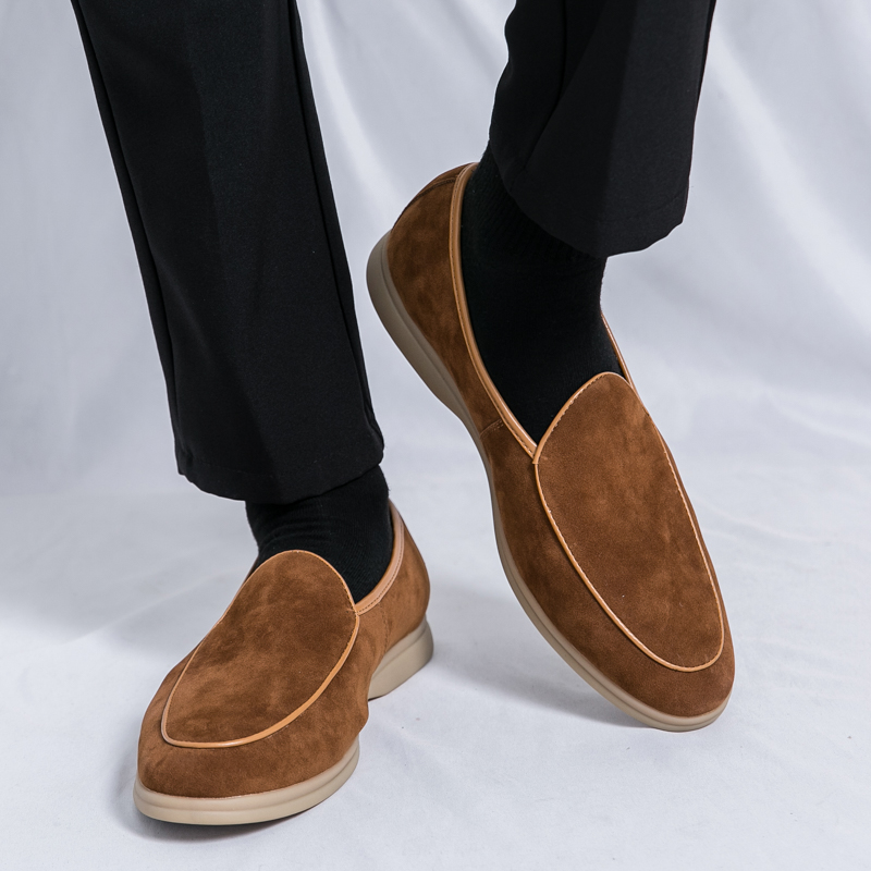 Autumn High-quality Suede Mens - огляд і ціна Men'S Shoes Quality Brands