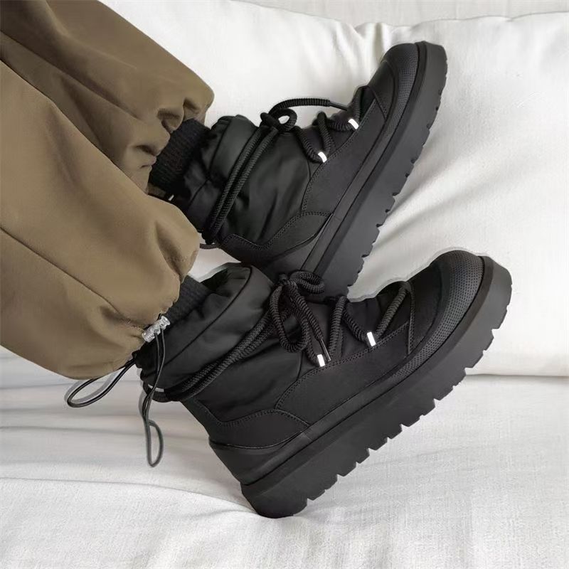 Designer New Men's Snow Boots  - огляд і ціна Men'S Shoes Hush Puppies