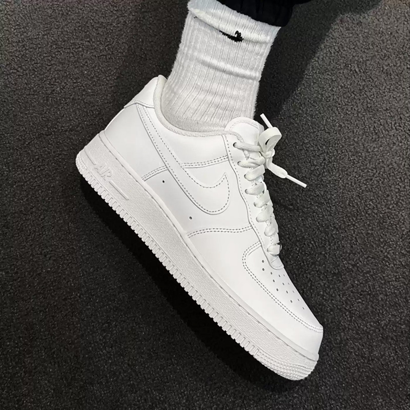 Nike Air Force 1 Pure White Ai - огляд і ціна Men'S Shoes Nike Air Force