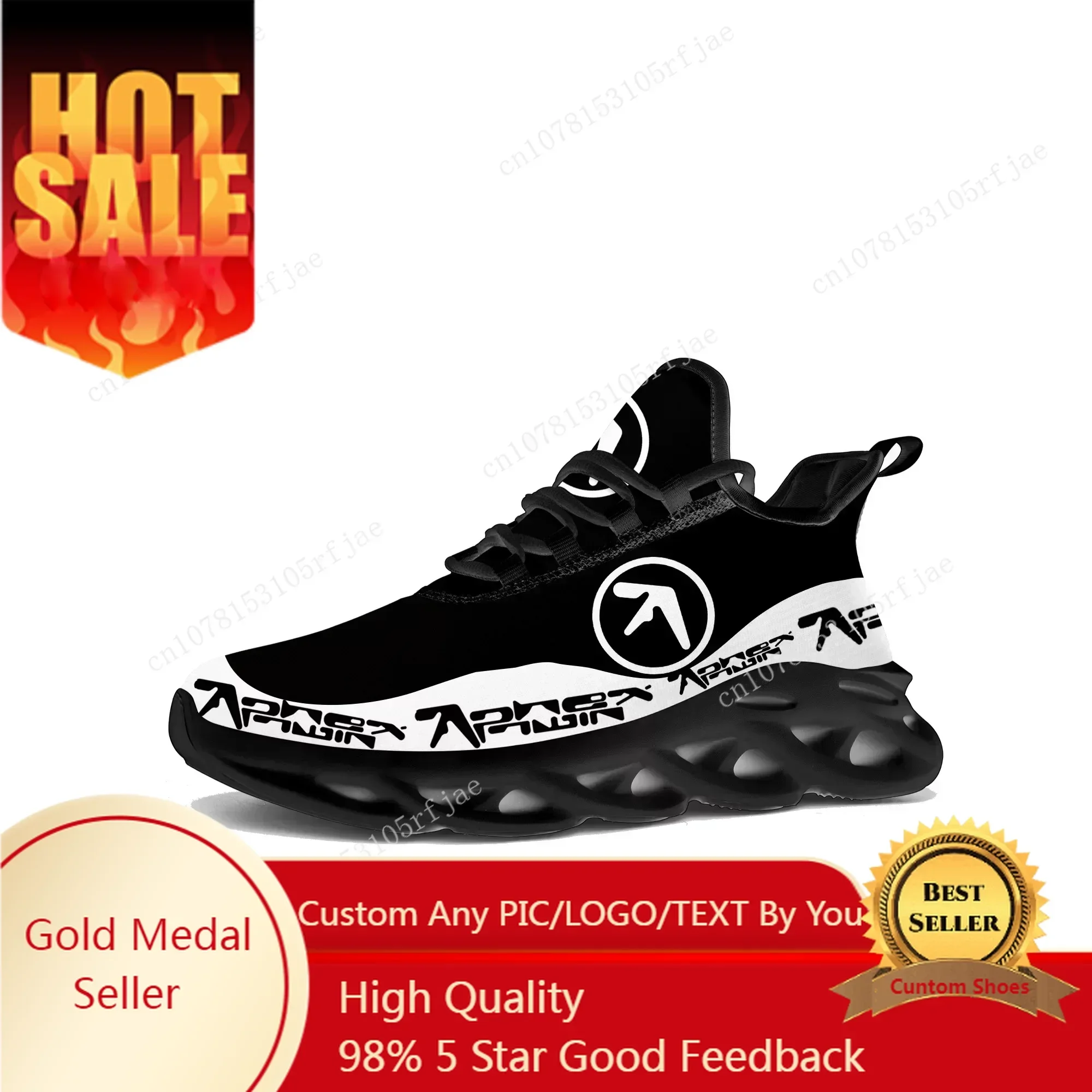 Aphex Twin Flats Sneakers Mens - огляд і ціна Men Shoes Running
