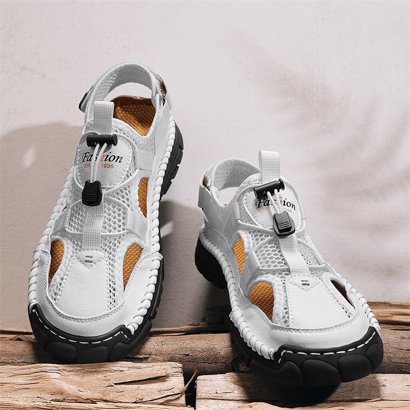 Men's Handmade Simple Letter-P - огляд і ціна Men'S Shoes With Velcro